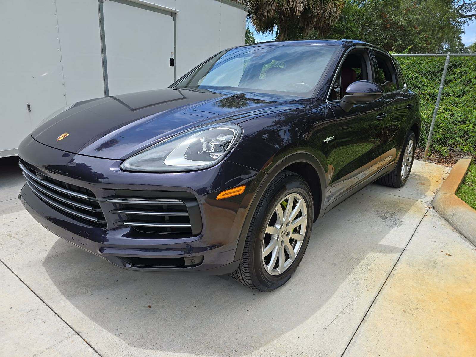 2019 Porsche Cayenne E-Hybrid