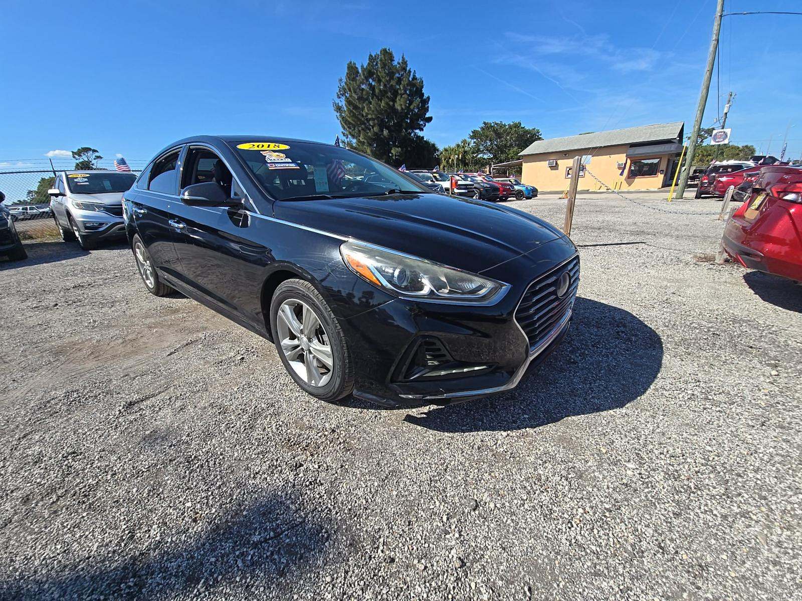 2018 Hyundai Sonata Limited FWD