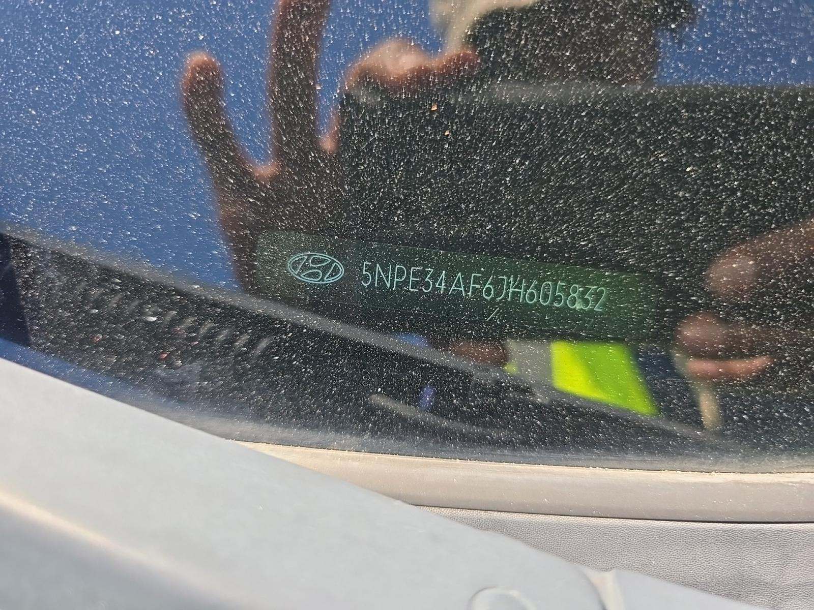 2018 Hyundai Sonata Limited FWD