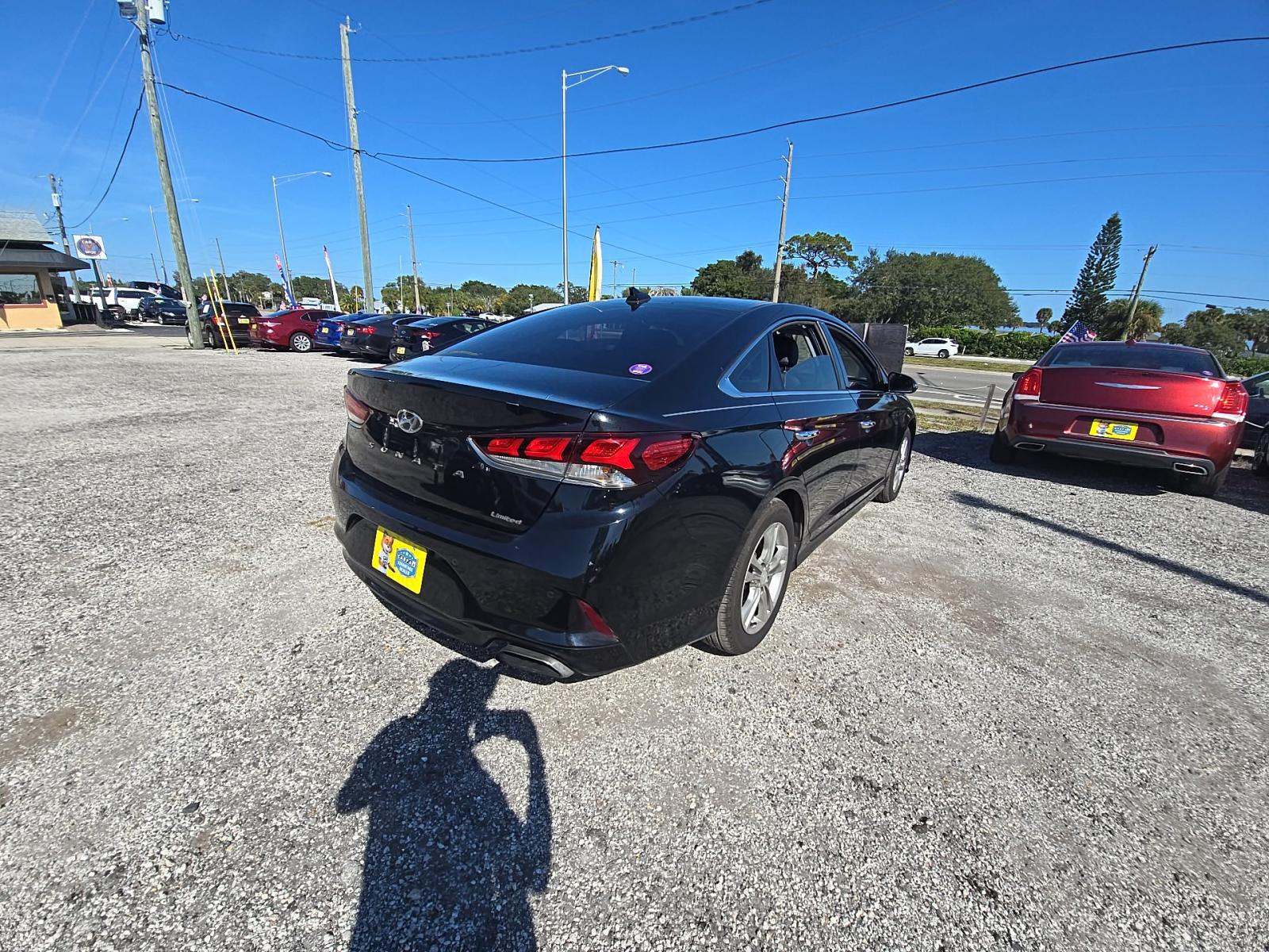 2018 Hyundai Sonata Limited FWD