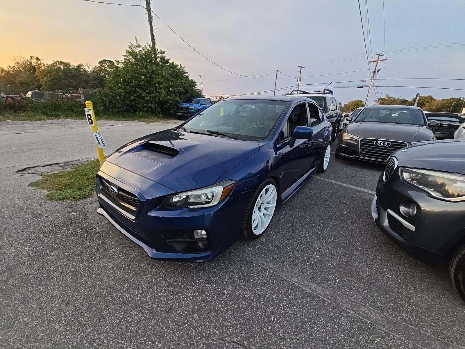 2015 Subaru WRX Limited AWD