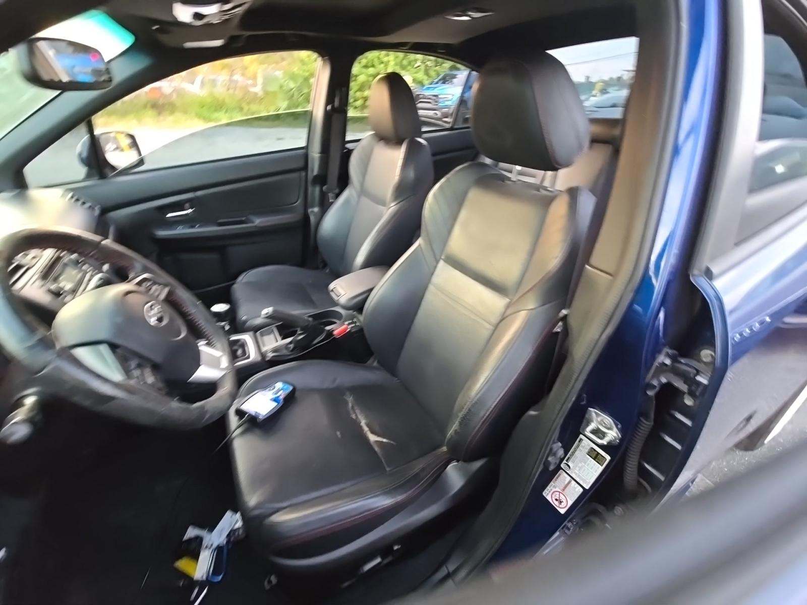 2015 Subaru WRX Limited AWD