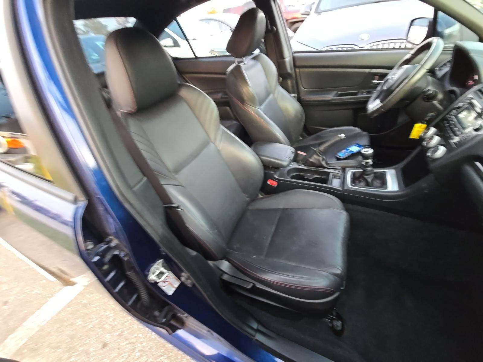 2015 Subaru WRX Limited AWD