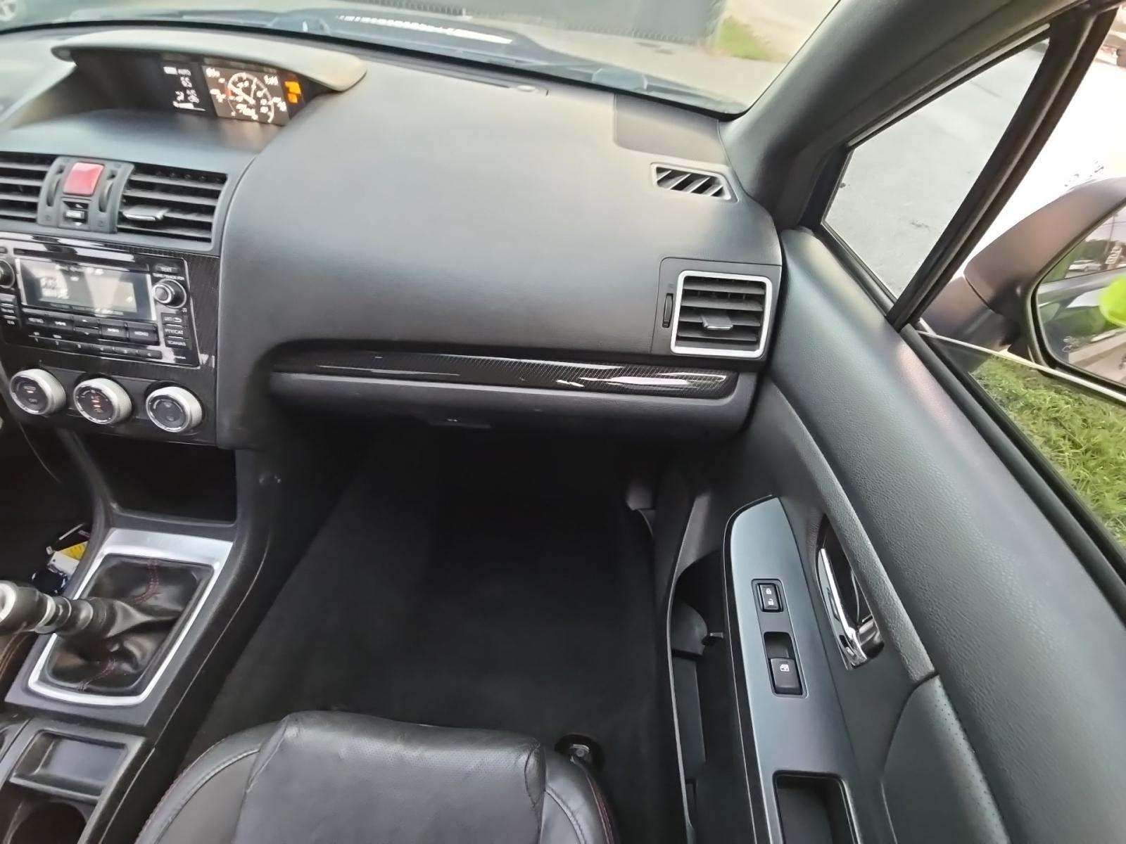 2015 Subaru WRX Limited AWD