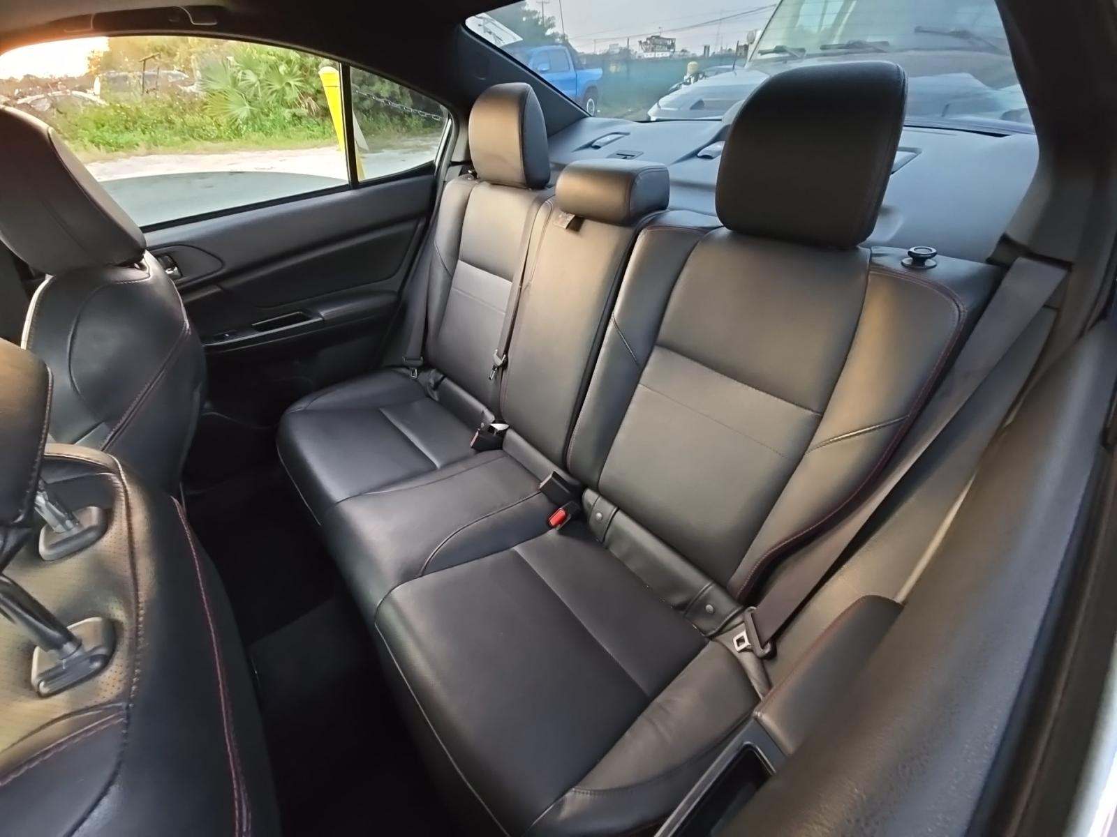 2015 Subaru WRX Limited AWD