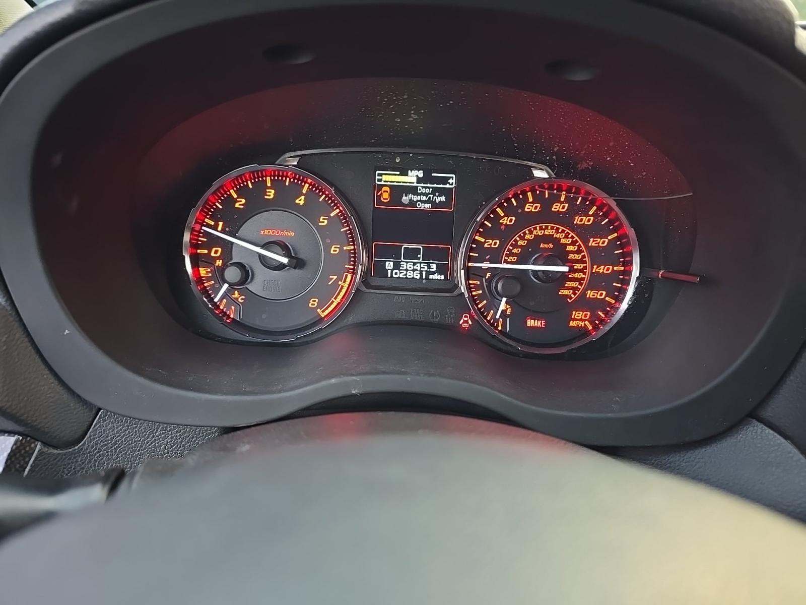 2015 Subaru WRX Limited AWD