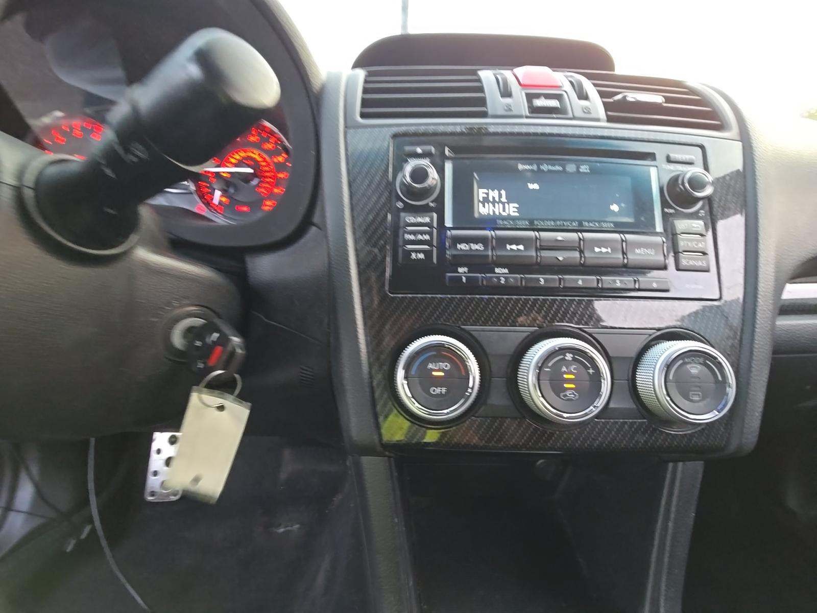 2015 Subaru WRX Limited AWD