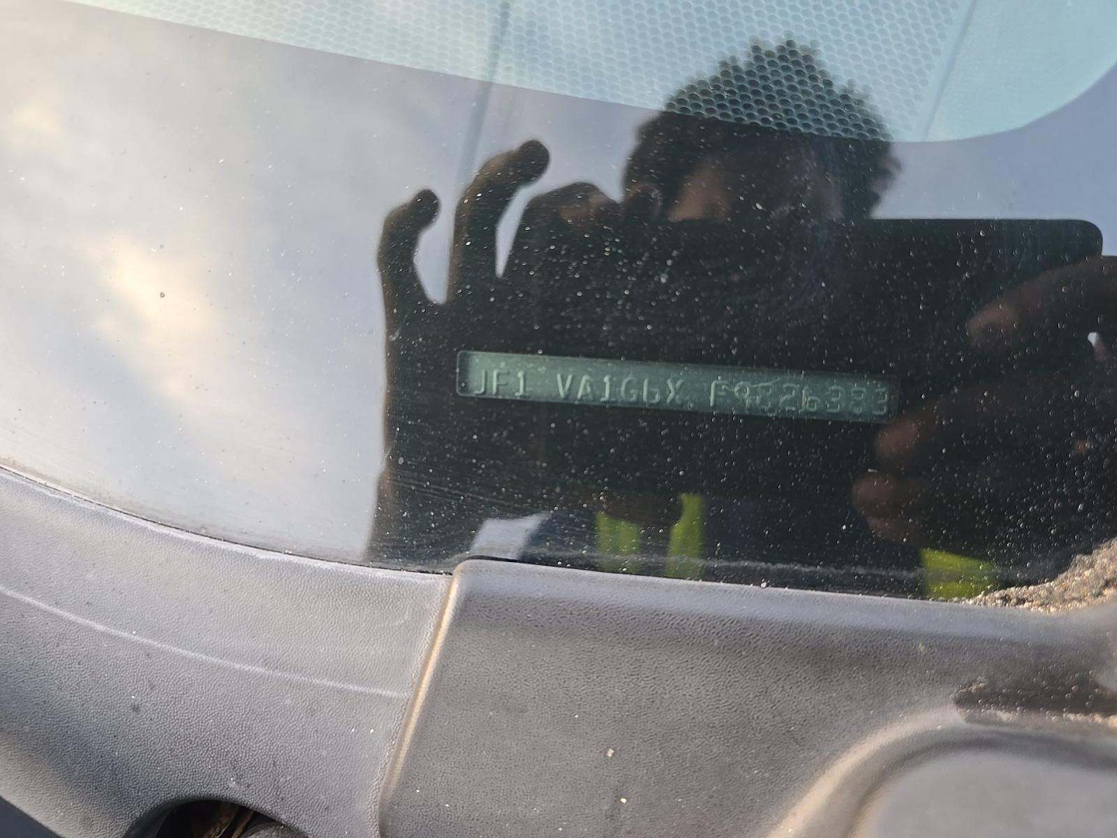 2015 Subaru WRX Limited AWD