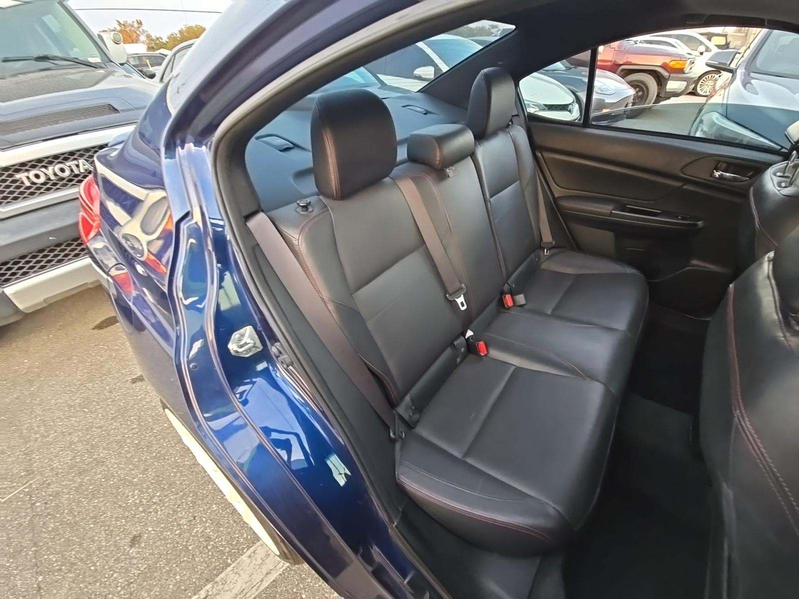 2015 Subaru WRX Limited AWD