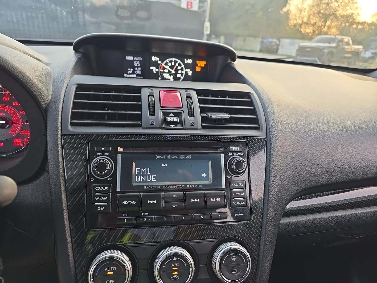 2015 Subaru WRX Limited AWD