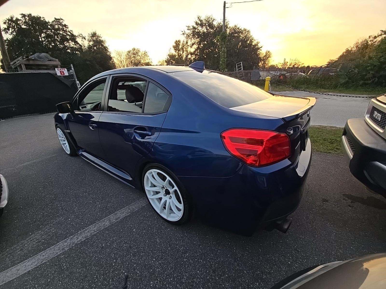 2015 Subaru WRX Limited AWD