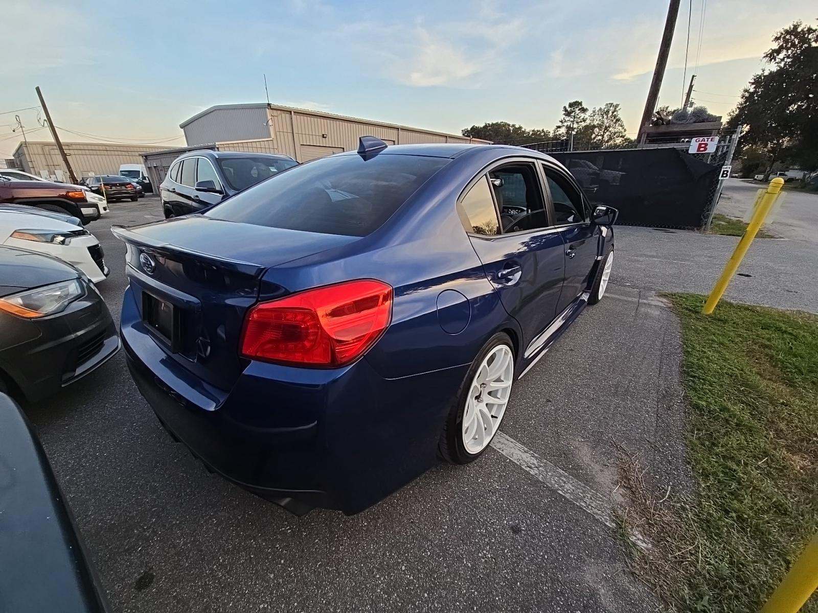 2015 Subaru WRX Limited AWD
