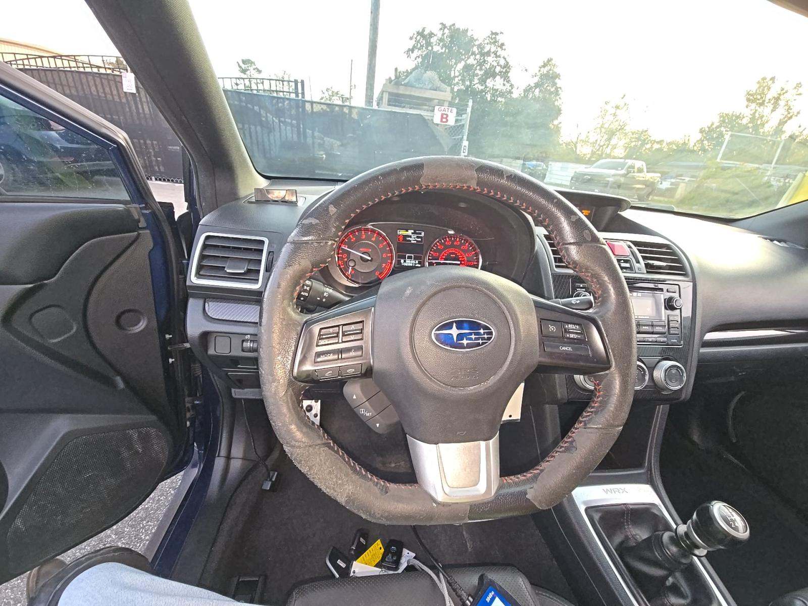 2015 Subaru WRX Limited AWD