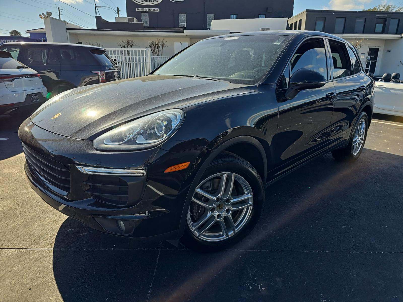 2016 Porsche Cayenne