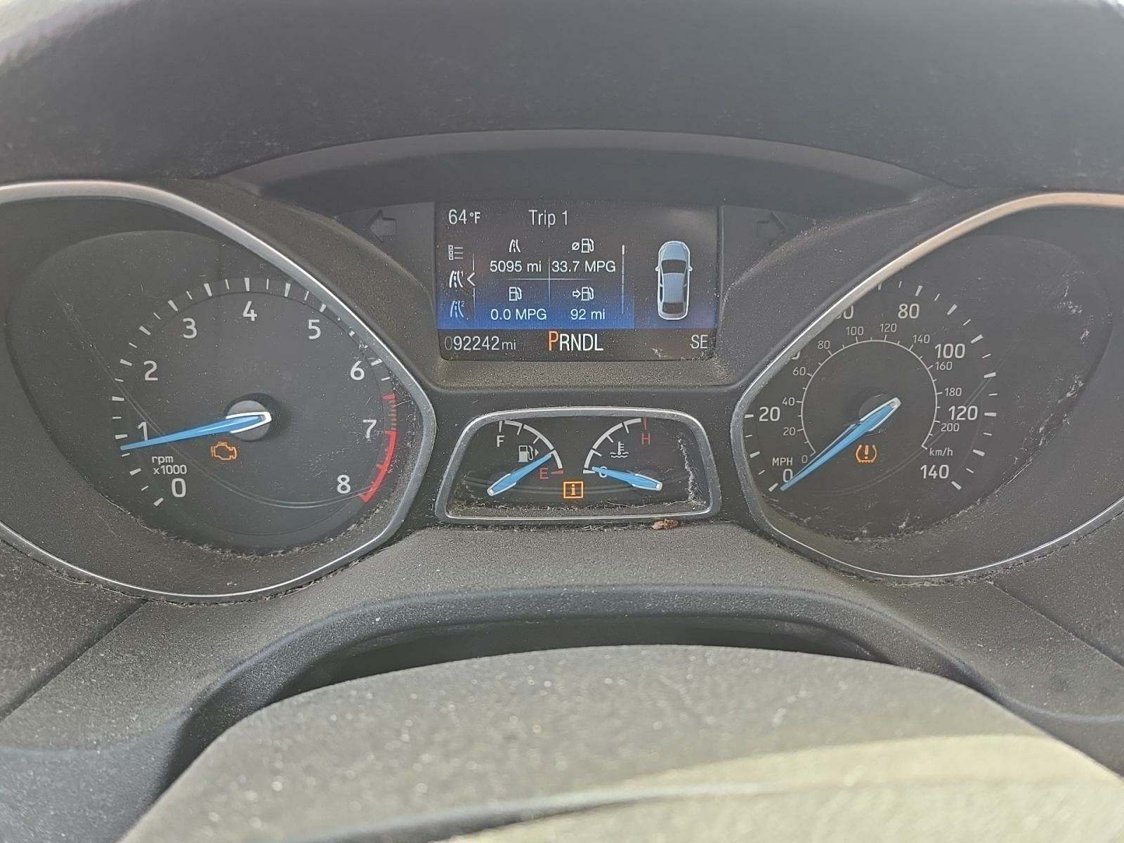 2017 Ford Focus SE FWD