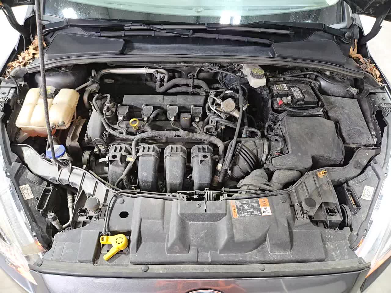 2017 Ford Focus SE FWD