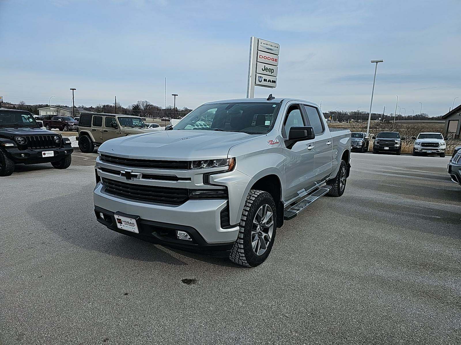 2020 Chevrolet Silverado 1500 RST AWD