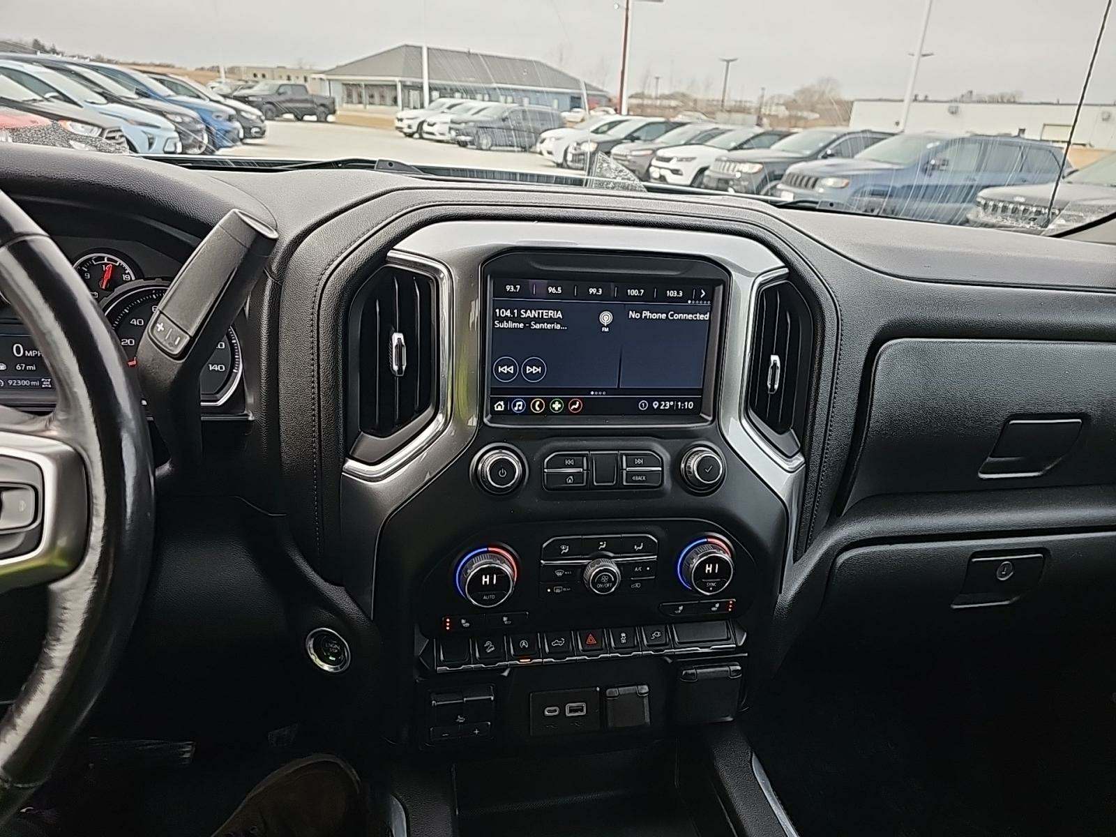 2020 Chevrolet Silverado 1500 RST AWD