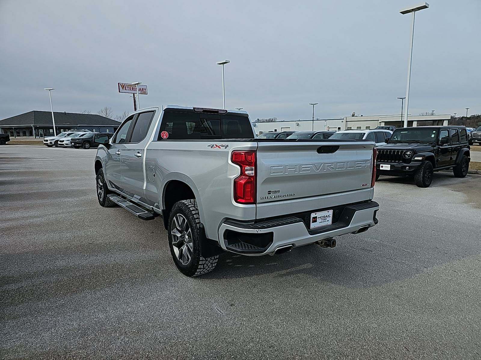 2020 Chevrolet Silverado 1500 RST AWD