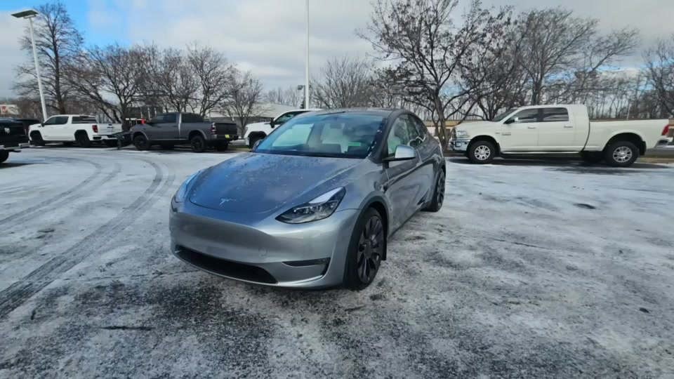 2024 Tesla Model Y Performance