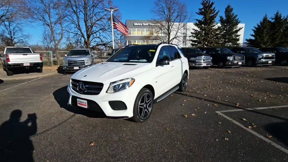 2017 Mercedes-Benz GLE 550e