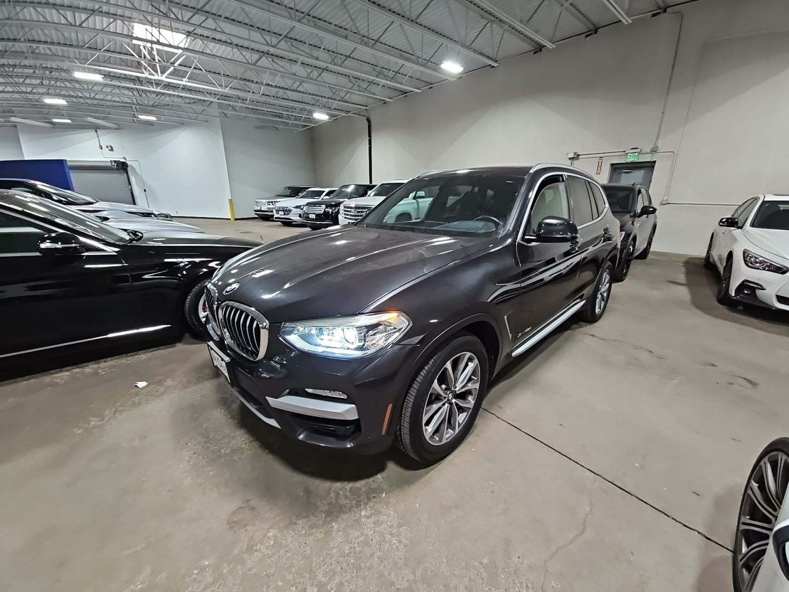 2018 BMW X3 xDrive30i AWD