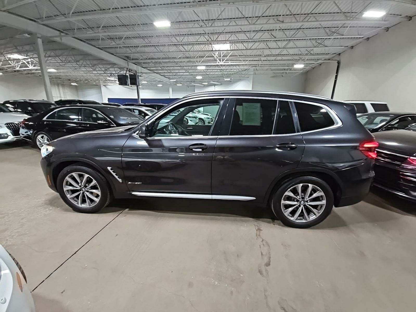 2018 BMW X3 xDrive30i AWD