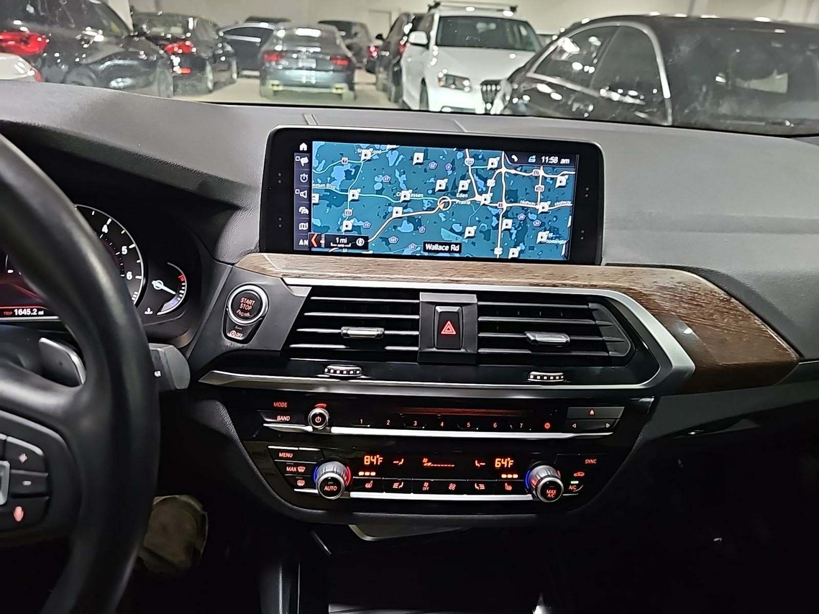 2018 BMW X3 xDrive30i AWD