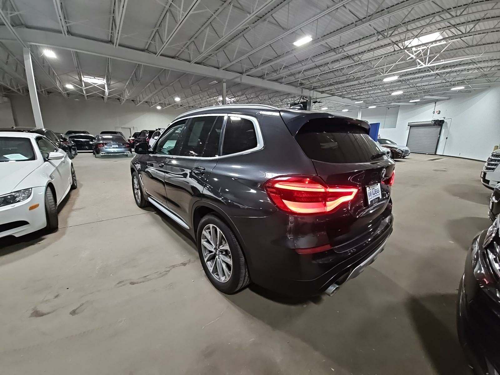 2018 BMW X3 xDrive30i AWD