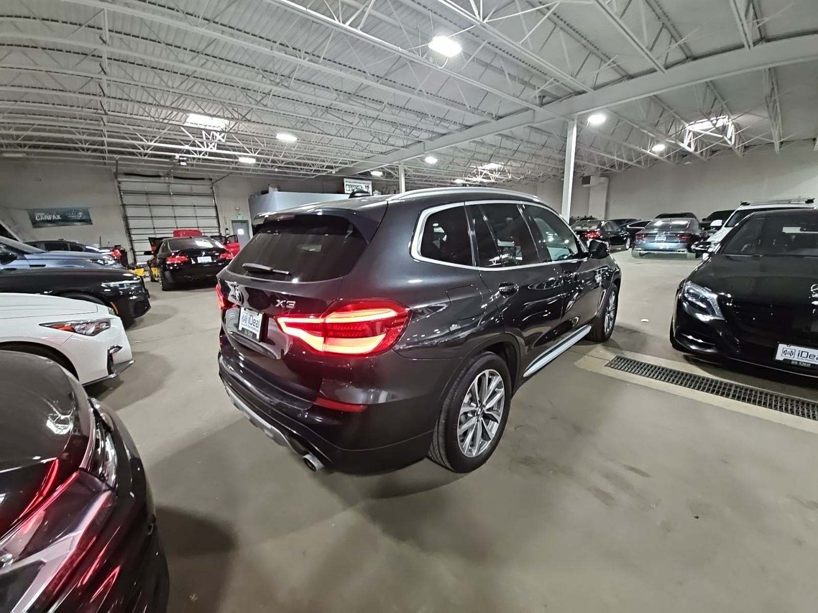 2018 BMW X3 xDrive30i AWD