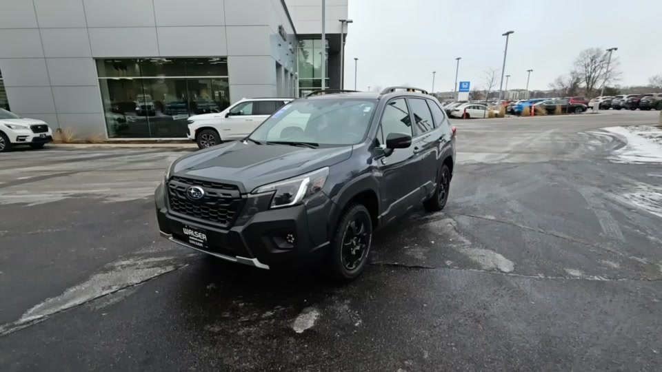 2024 Subaru Forester Wilderness