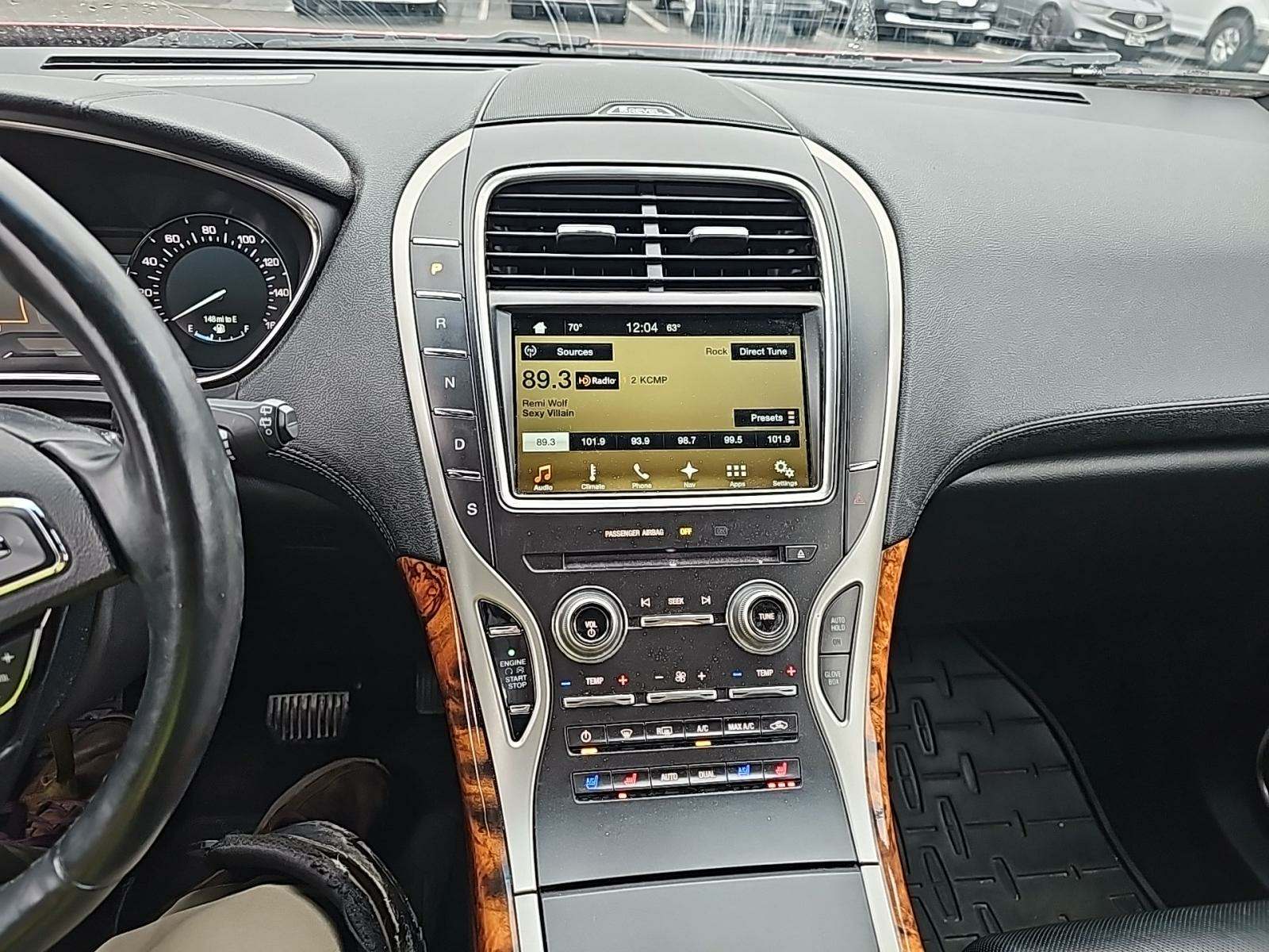 2016 Lincoln MKX Reserve AWD