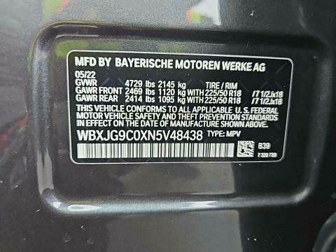 2022 BMW X1 xDrive28i AWD