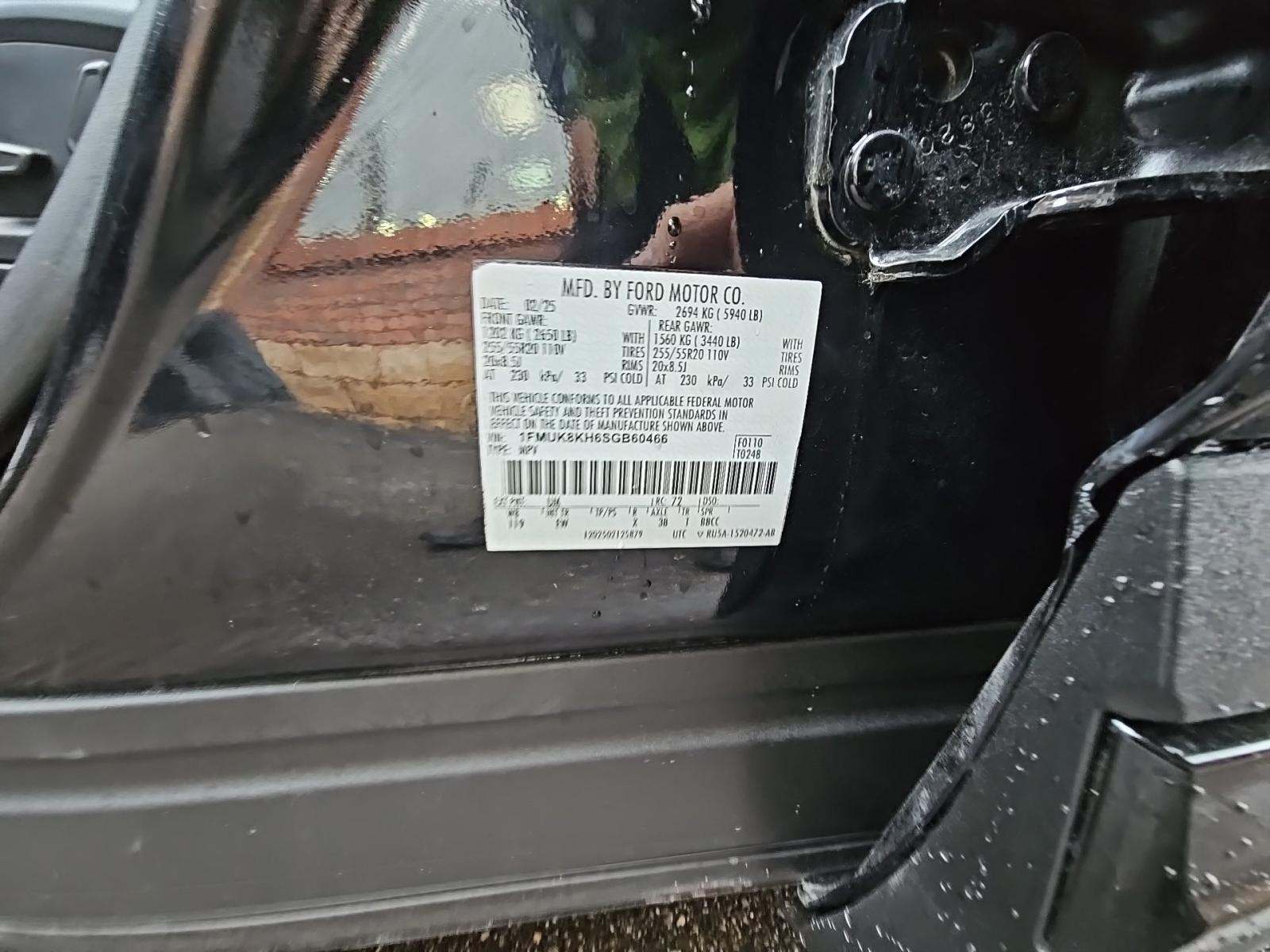 2025 Ford Explorer ST-Line AWD