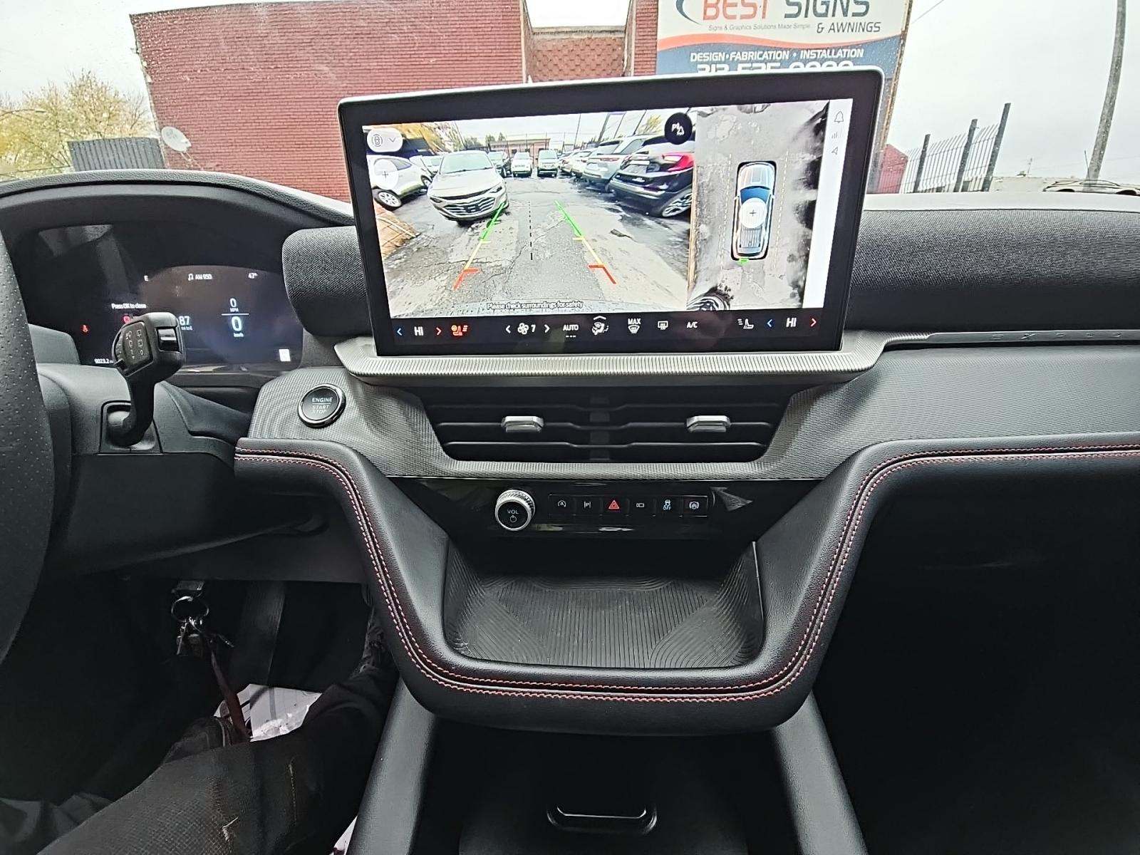 2025 Ford Explorer ST-Line AWD