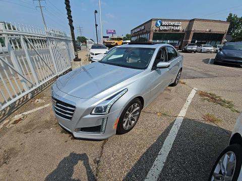 2016 Cadillac CTS Luxury AWD