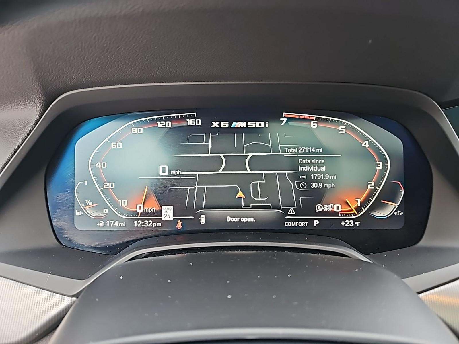 2023 BMW X6 M50i AWD