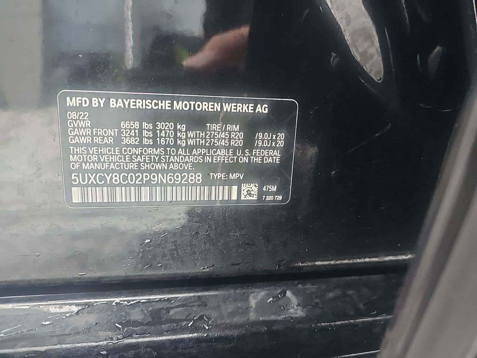 2023 BMW X6 M50i AWD