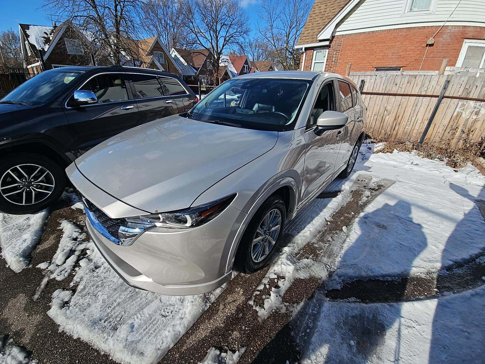 2025 MAZDA CX-5 2.5 S Select Package AWD