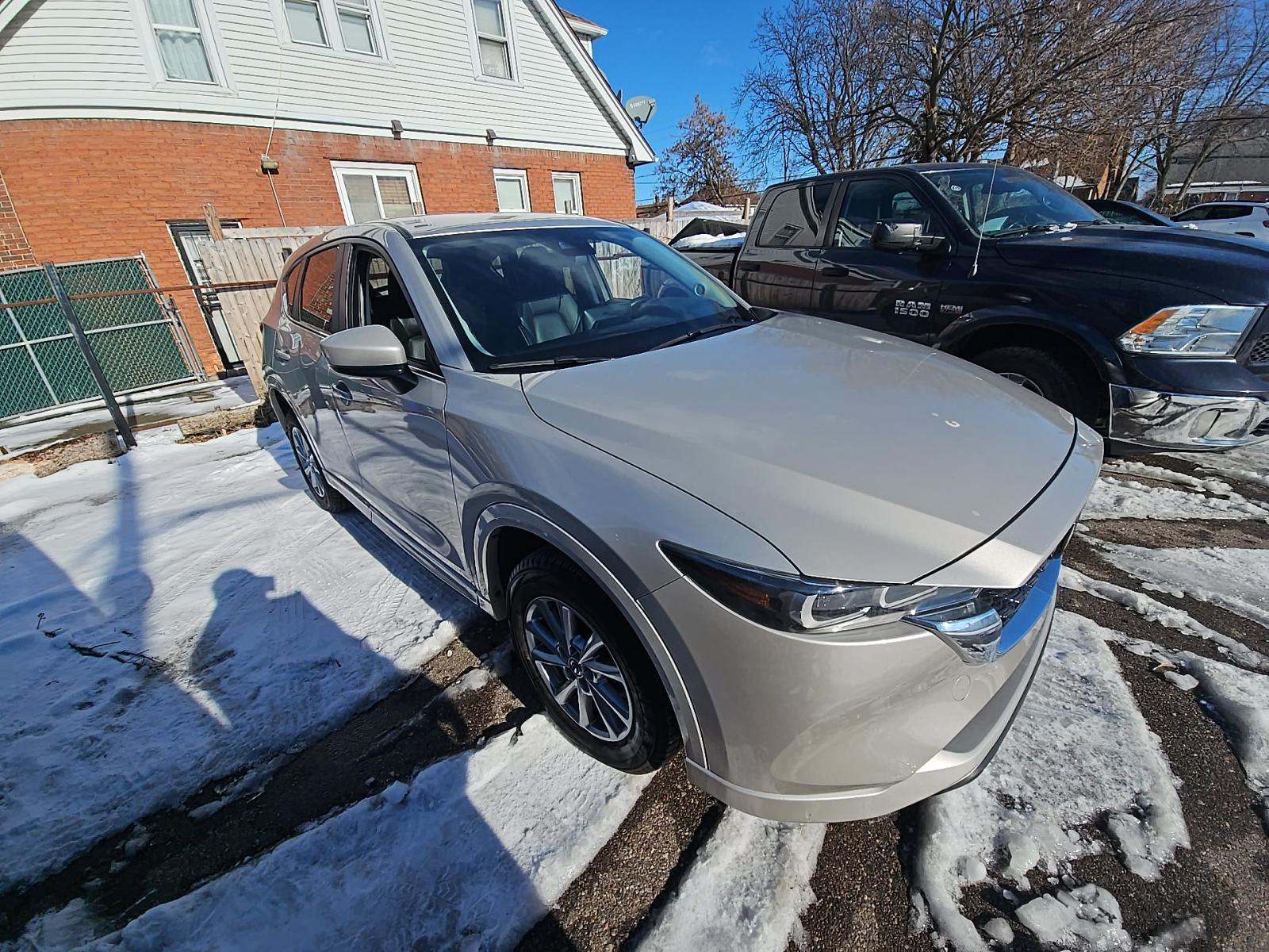 2025 MAZDA CX-5 2.5 S Select Package AWD