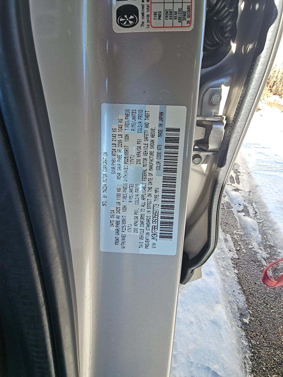 2025 MAZDA CX-5 2.5 S Select Package AWD