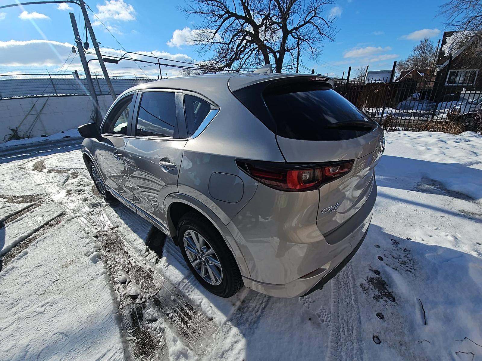 2025 MAZDA CX-5 2.5 S Select Package AWD