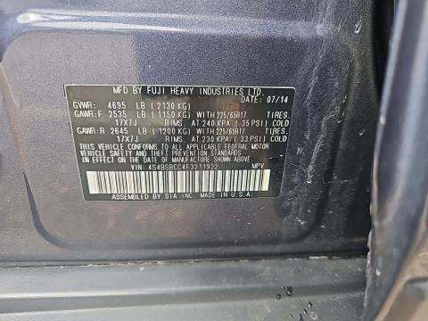 2015 Subaru Outback 2.5i Premium AWD