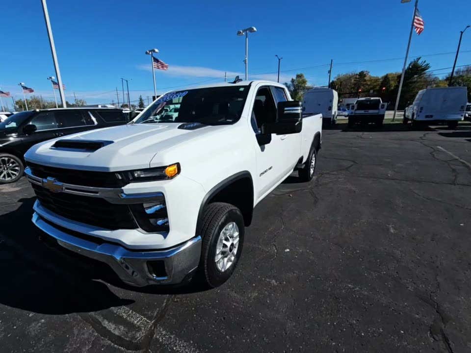 2024 Chevrolet Silverado 2500HD LT AWD