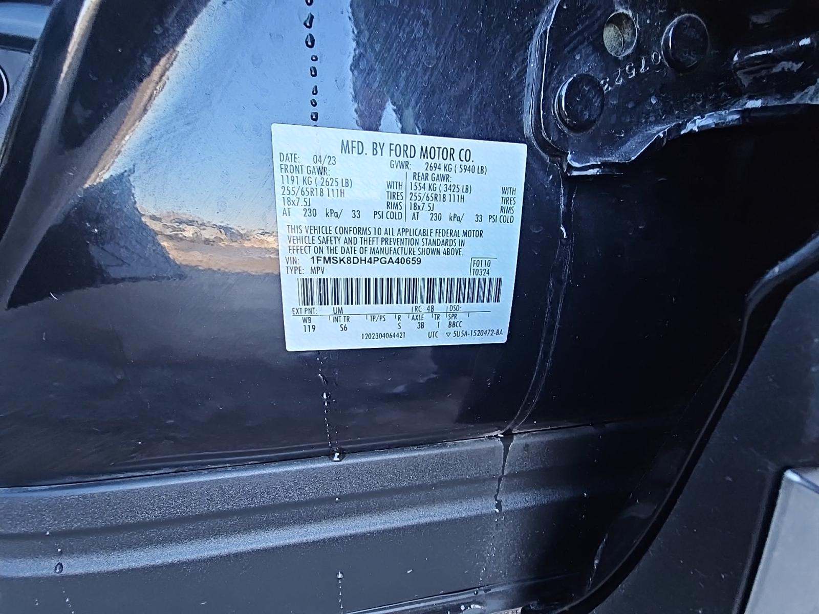 2023 Ford Explorer XLT AWD