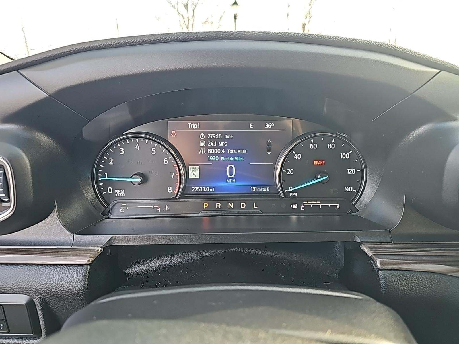 2023 Ford Explorer Hybrid Limited RWD