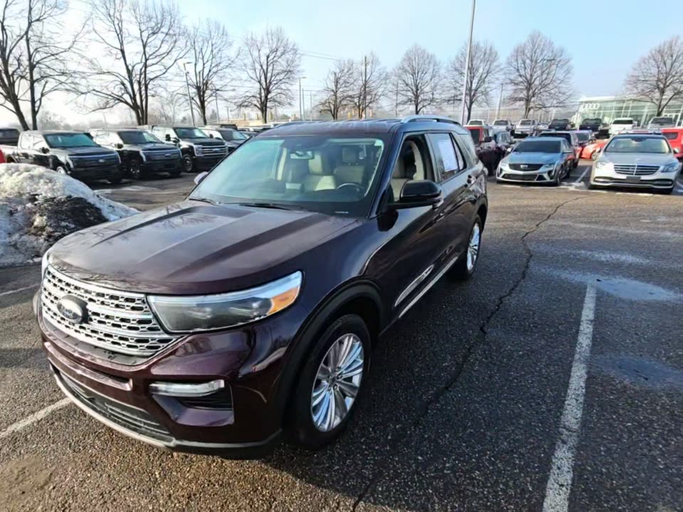 2023 Ford Explorer Hybrid Limited RWD