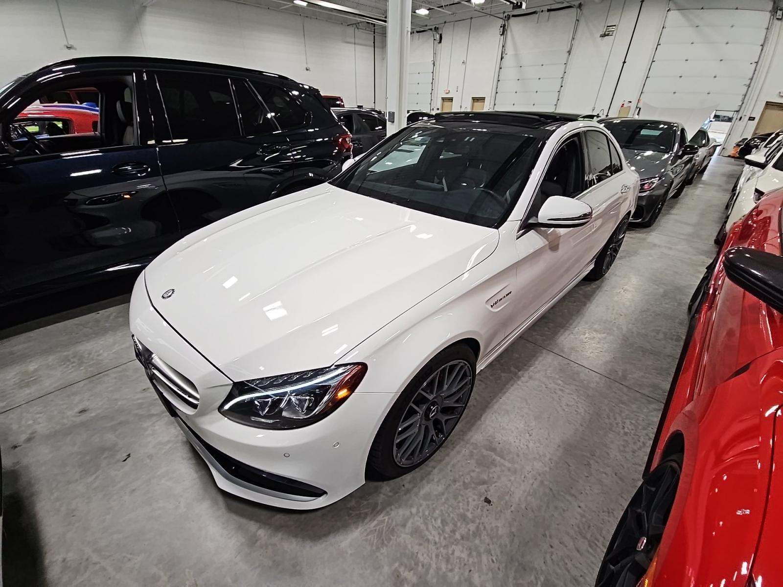 2016 Mercedes-Benz AMG C 63 S Sedan