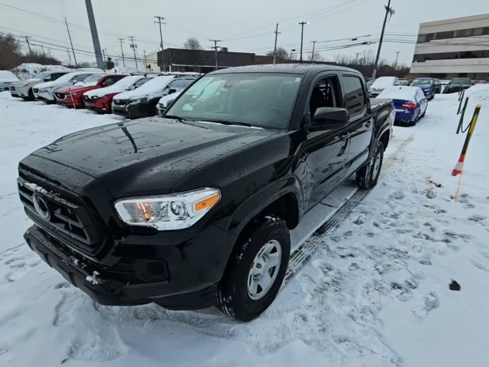 2021 Toyota Tacoma SR AWD