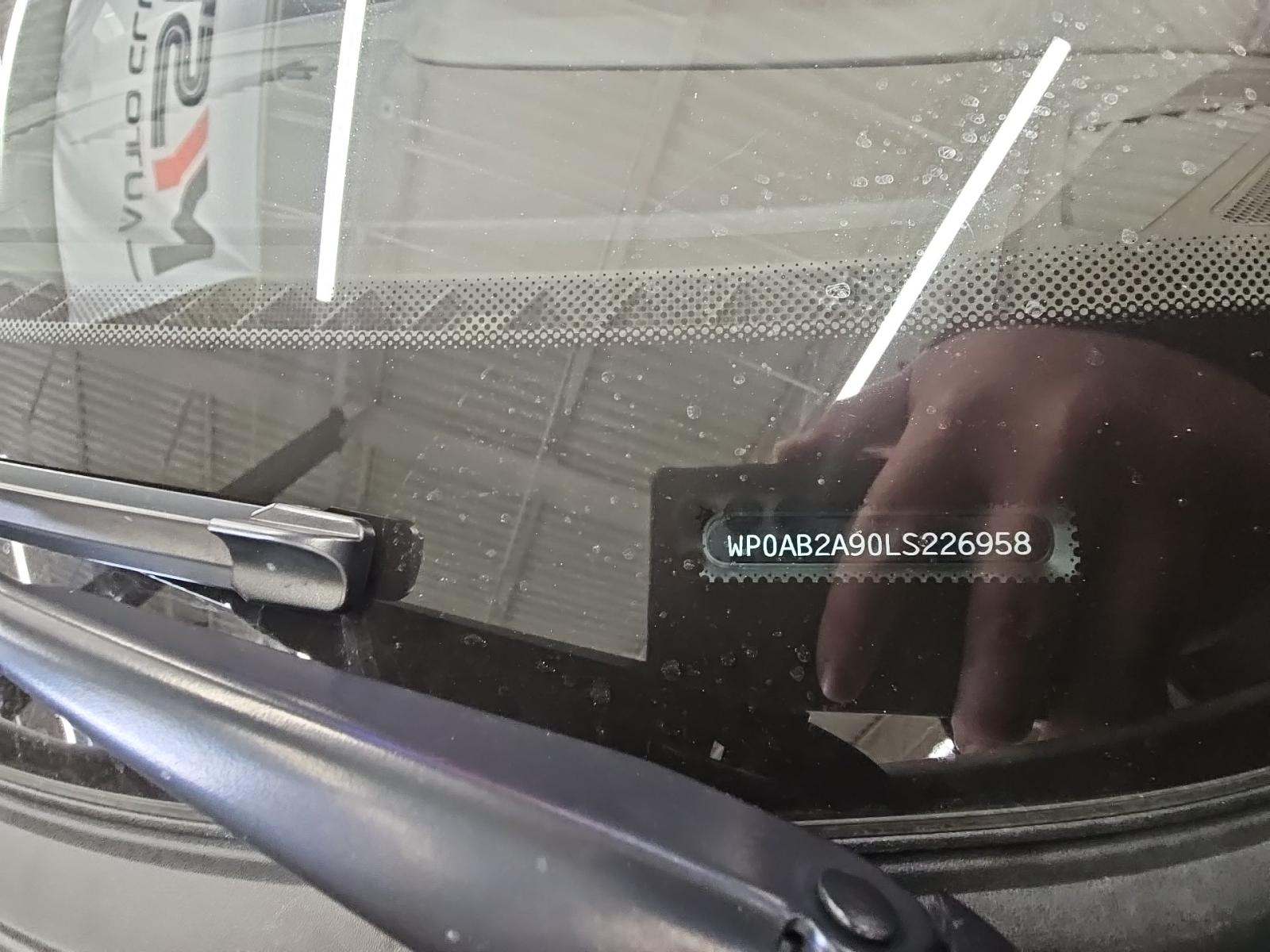 2020 Porsche 911 Carrera 4S AWD